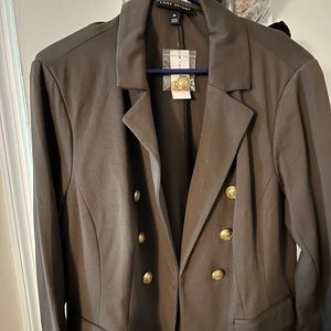 Military Style blazer - Lane Bryant. Brand new with tags never worn.